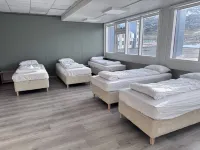 Hunavellir Guesthouse のホテル