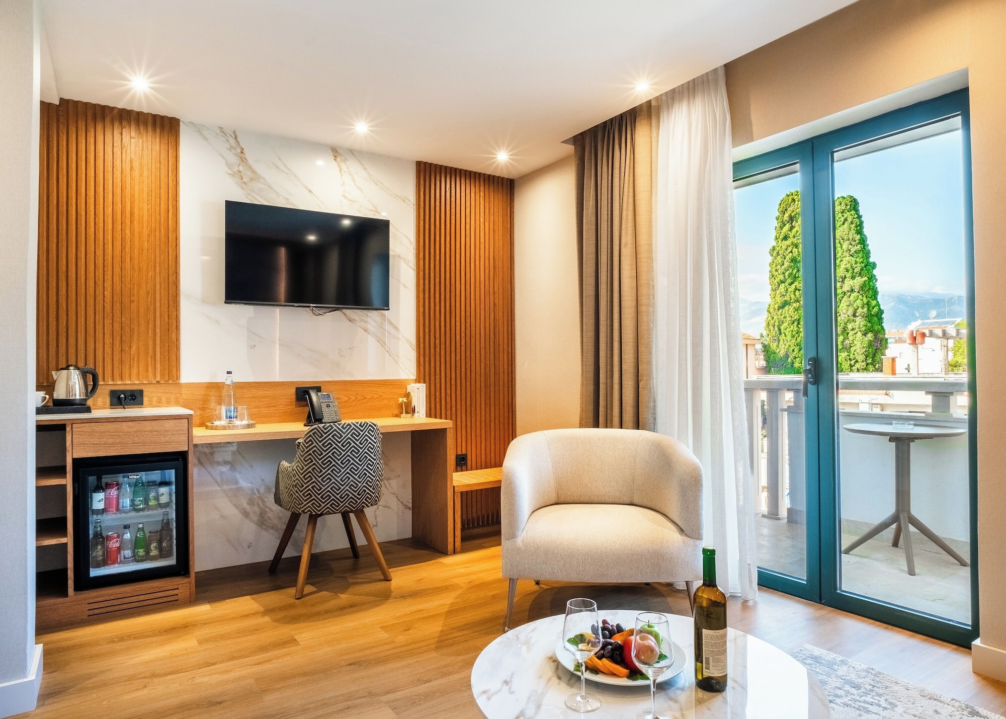 家庭套房 带海景