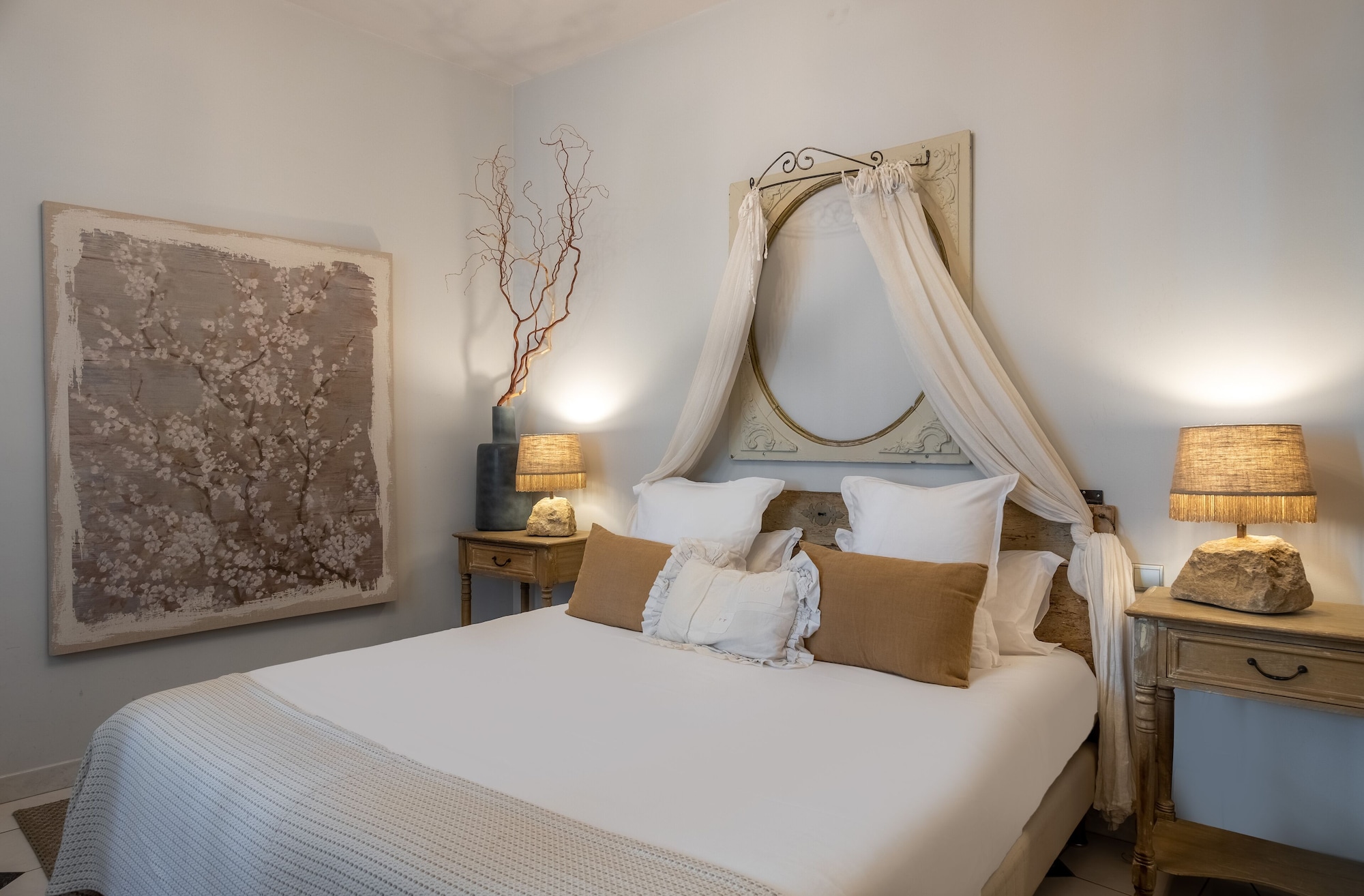 舒适双人或双床间