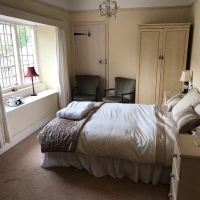 Comfort Double Room, Ensuite (Room 3, 4 and 5) The Carew Arms Promo Code