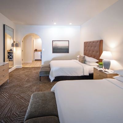 Deluxe Room with Two Queen Beds - Accessible Wine & Roses Hotel Restaurant Spa Lodi Promo Code