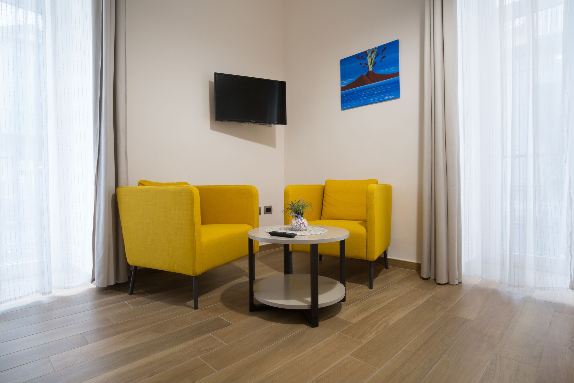 豪华双人或双床房（带阳台）