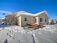寬敞的愛達荷州住宅:滑雪,遠足和垂釣! 雷克斯堡住宿飯店