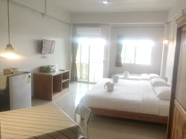 ห้องเตียงใหญ่และเตียงเดี่ยว