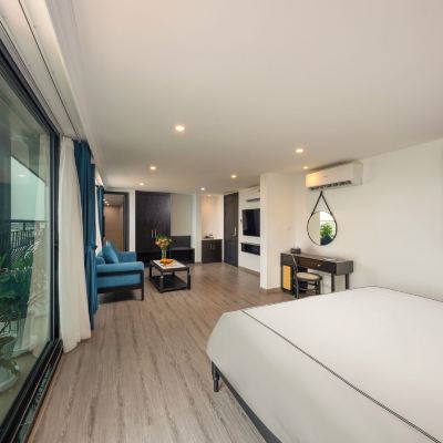 Suite With Terrace Silk Queen Hotel Hang Gai Hanoi Promo Code