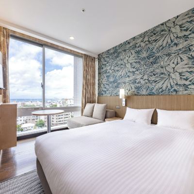 ダブルルーム(禁煙) 西鉄リゾートイン那覇 クーポン