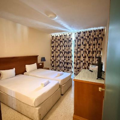 四人房-無煙 聖喬治公園酒店優惠