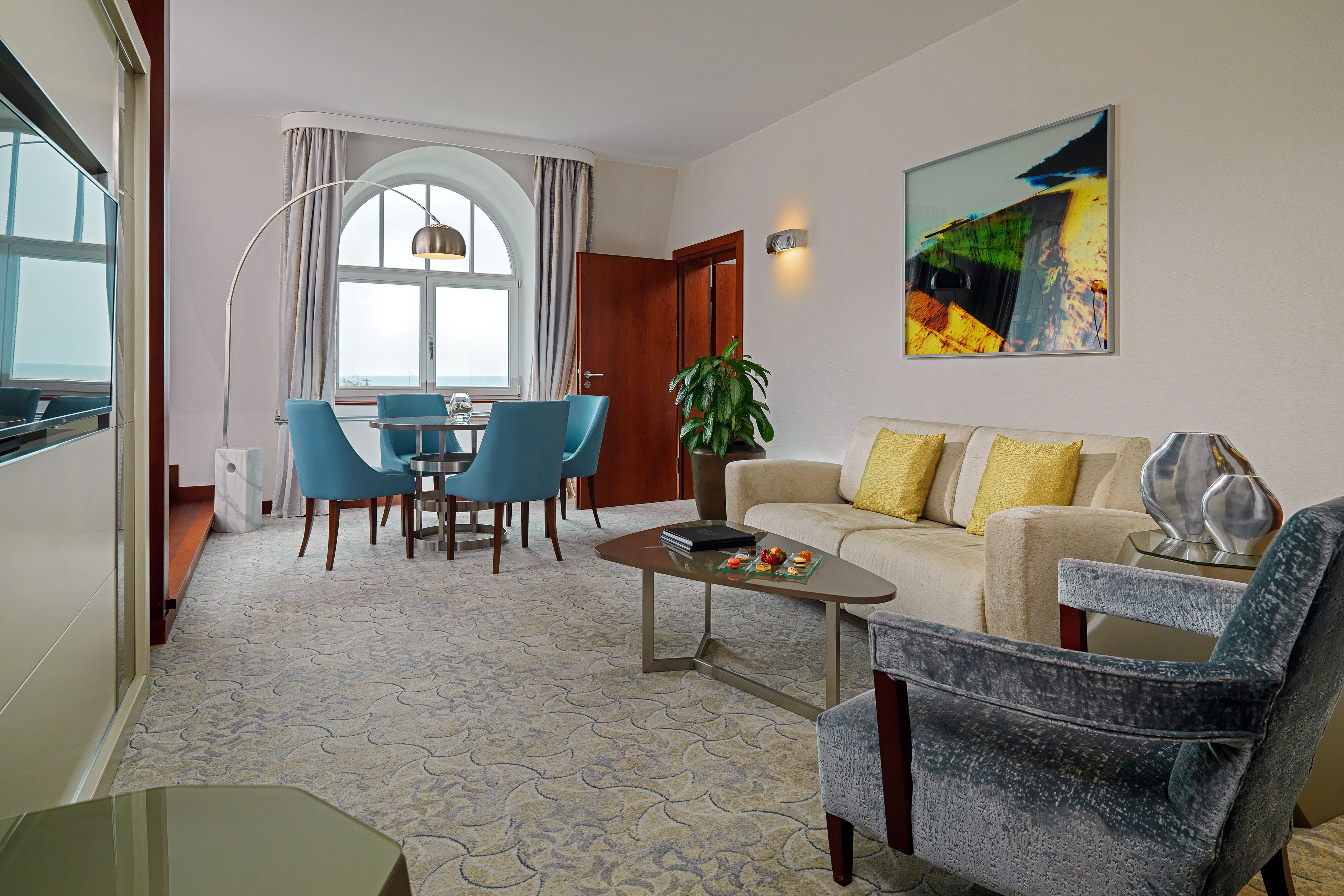 海景索波特套房 - 可使用俱樂部酒廊和spa中心