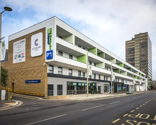 Holiday Inn Express MIDDLESBROUGH - CENTRE SQUARE by IHG Hotele w: Middlesbrough