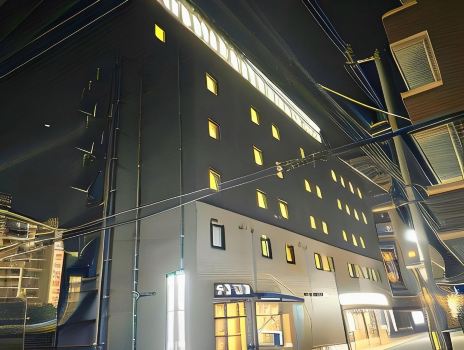 호텔 리브맥스 타카마츠 역 앞
