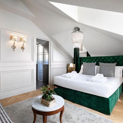 Executive Suite, 1 Queen Bed, Balcony (View) Matilde Boutique Hotel Promo Code
