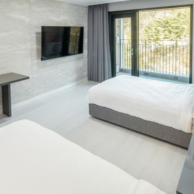 스탠다드 트윈룸 마이애미정선호텔 쿠폰