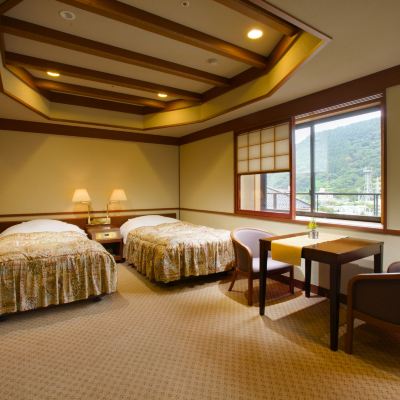 洋室ツイン あつみ温泉たちばなや クーポン