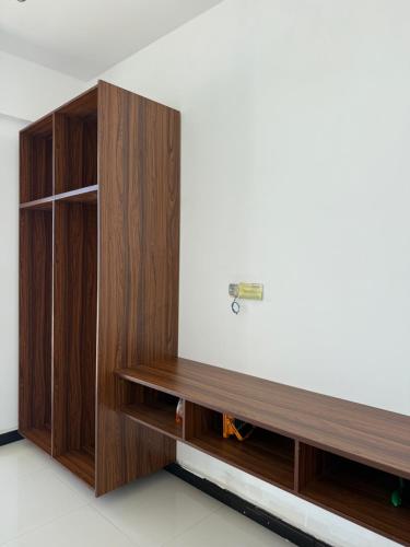 带阳台和海景的豪华双人房