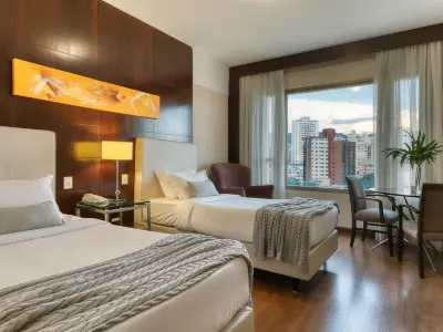 Mercure Belo Horizonte Lourdes Hotele w: 
