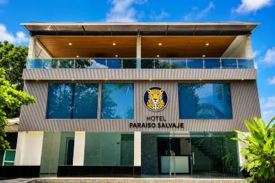 Hotel Paraiso Salvaje Hotéis em 