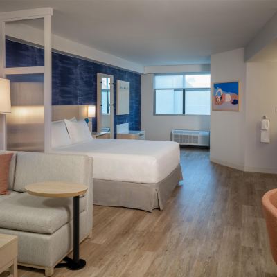 Accessible Queen Room with Roll-in Shower Sofabed Hyatt Place Fort Lauderdale Cruise Port Promo Code