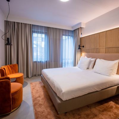 Comfort Double Room, 1 King Bed, Private Bathroom