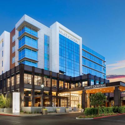 大床單間套房配無障礙淋浴間 山景凱悦 Hyatt Centric 酒店優惠