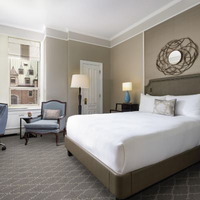 FAIRMONT Queen ROOM Fairmont le Chateau Frontenac Hotel Quebec City Promo Code