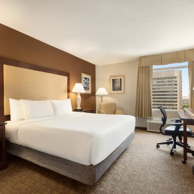 Hearing Mobility Accessible King Room with Tub Crowne Plaza Crystal City-Washington, D.C., an IHG Hotel Promo Code