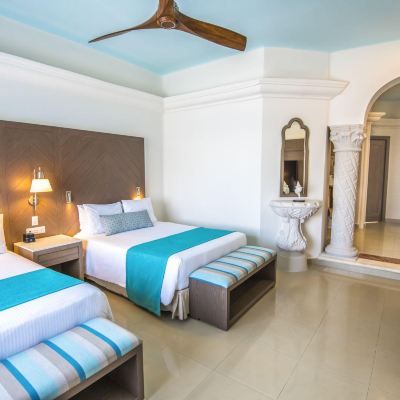 Junior two double Suite with Ocean View Wyndham Alltra Playa Del Carmen, Adults Only – All-Inclusive Resort Promo Code