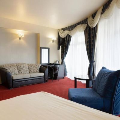 Junior Suite Double Room with A Balcony and Sea View