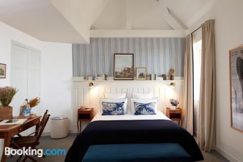Le Flaubert Deluxe Double Room with Sea View