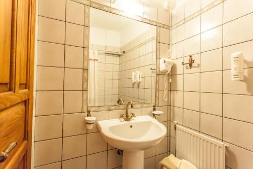 一楼带花园景观的双人房