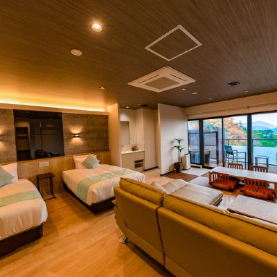 洋モダンジュニアスイート専用テラス 信楽焼陶器専用露天風呂付 禁煙 リブマックスリゾート宮浜温泉 Ocean クーポン