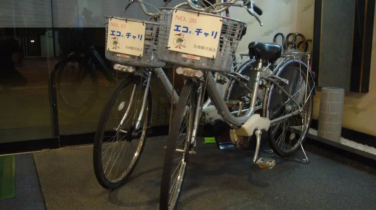 夕日と湖の宿 あおきや 施設