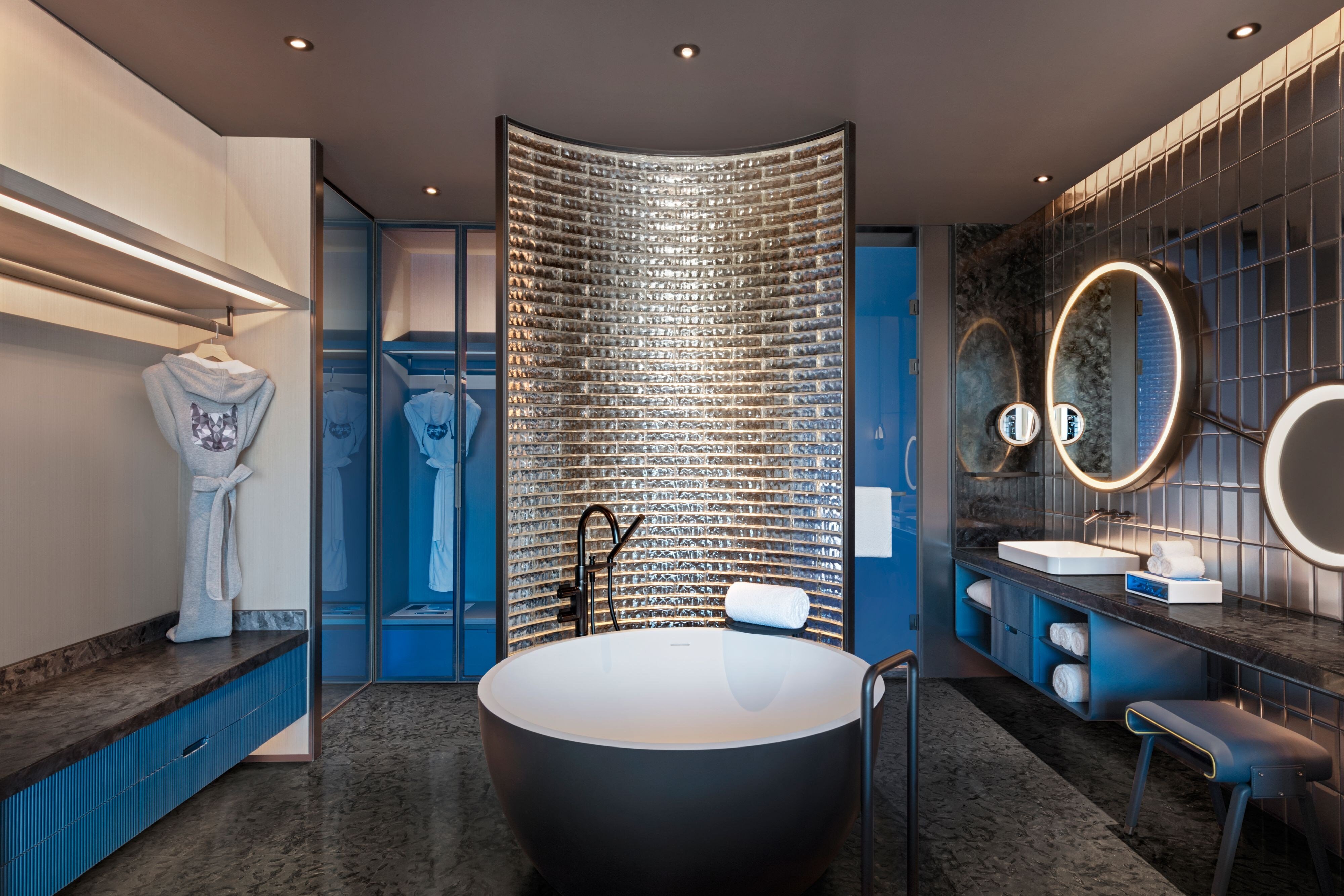 明星浴缸 | 奇妙大床房