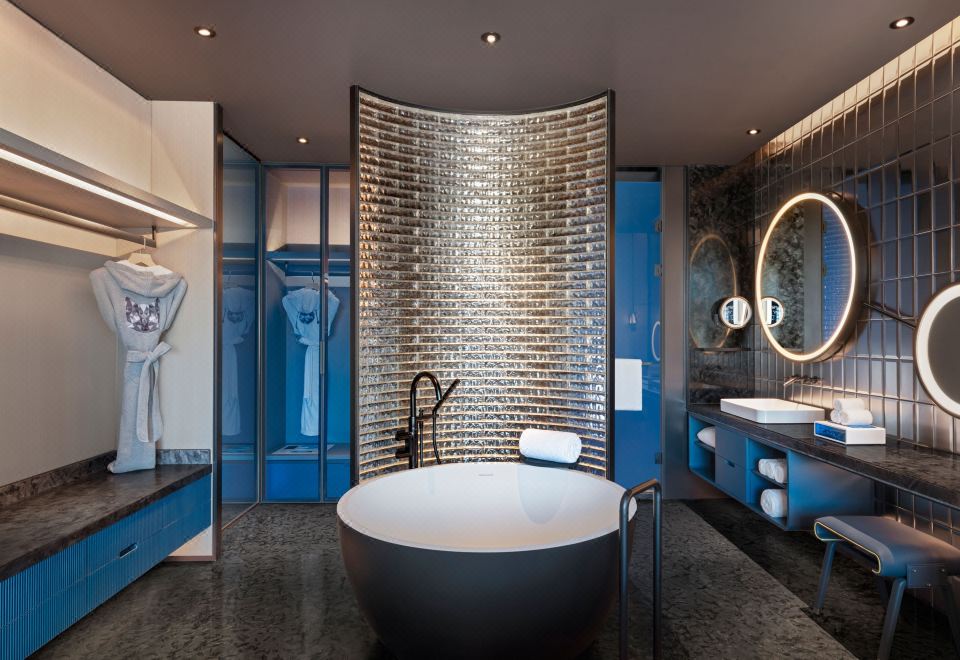 明星浴缸 | 奇妙大床房