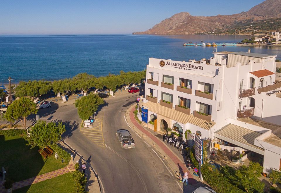 Hotel Alianthos Beach Hotel, Exterior, Hotel Exterior