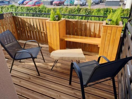 Duplex de Léane One-Bedroom Apartment