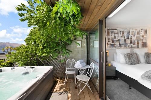 两卧室联排别墅 - 带私人spa - 享有湖景