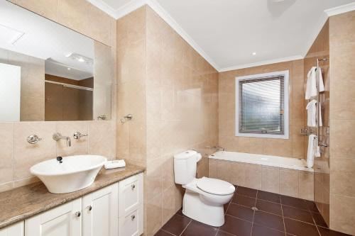 三臥室聯排別墅