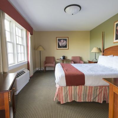 Standard Room, 1 King Bed, River View (Lodge)