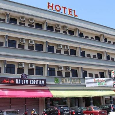 Bilik Deluxe Bertiga Kupon K Garden Hotel Bagan Serai