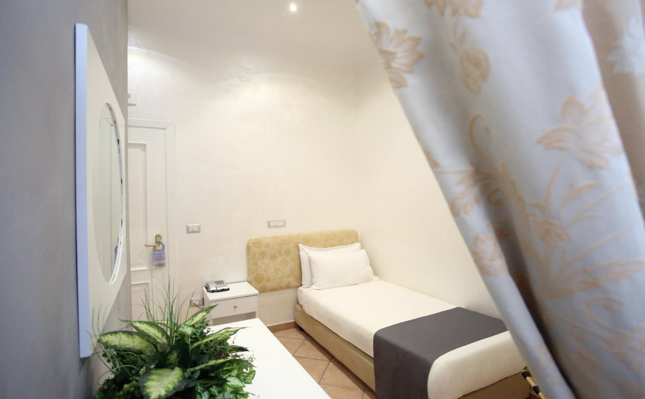 Hotel Vergilius BilliaSingle room