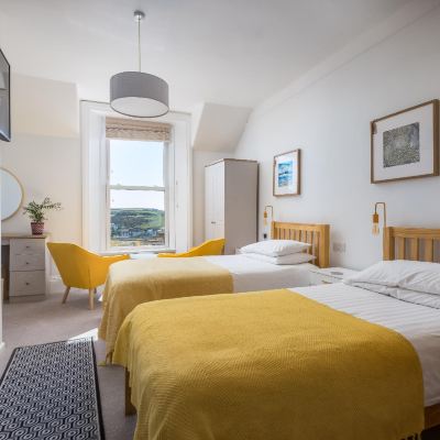 Twin Room-Ensuite-Sea View The Edgcumbe Promo Code