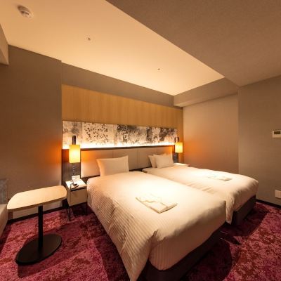 フォルツァツインルーム 大人2名用 ホテルフォルツァ京都四条河原町 クーポン