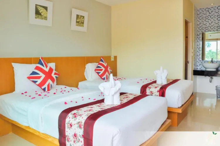 ห้องซูพีเรียร์ เตียงเดี่ยว 2 เตียง