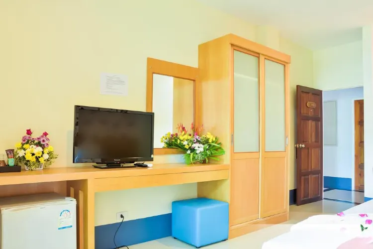 ห้องดีลักซ์มีประตูเชื่อมถึงกัน