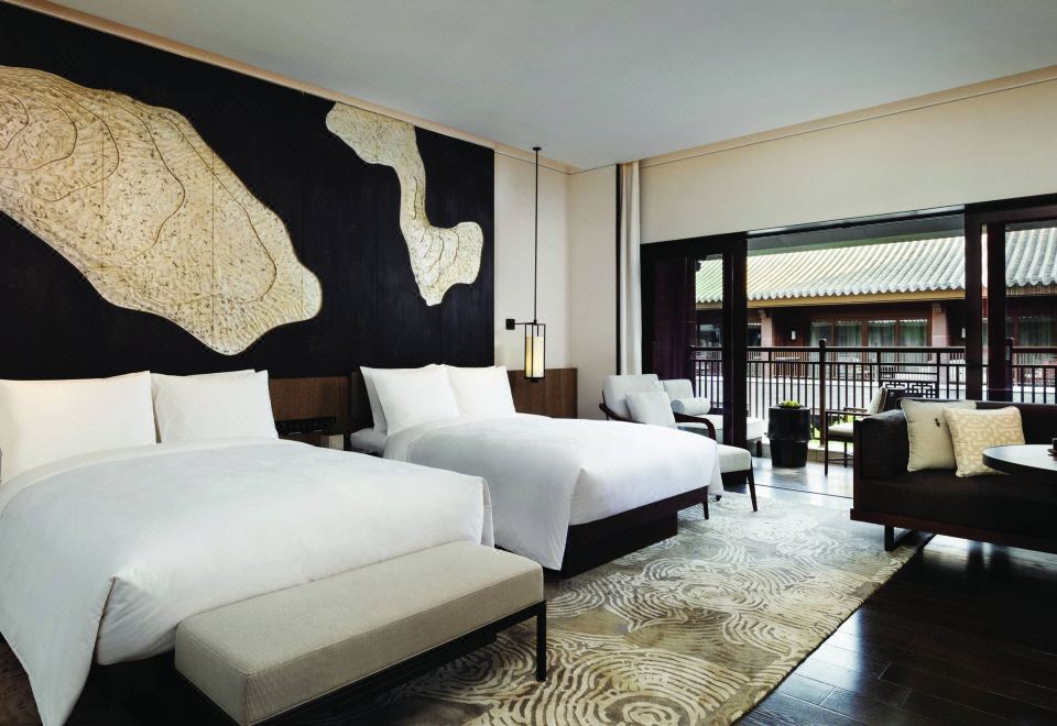 JW Marriott Hotel QufuGuestroom (2 Beds)