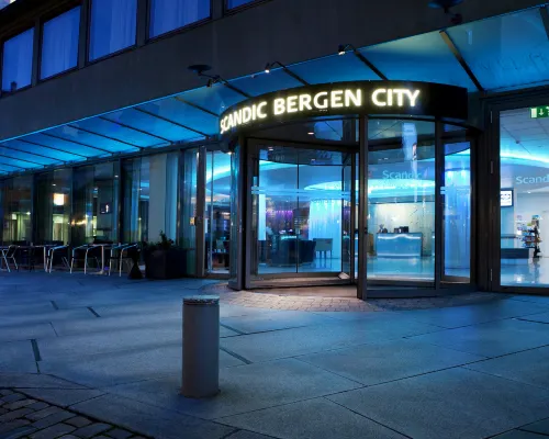 Scandic Bergen City Hotels in Bergen