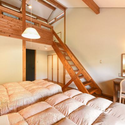 Non-Smoking Affiliated Building Loft Twin Room Umaji Onsen Promo Code