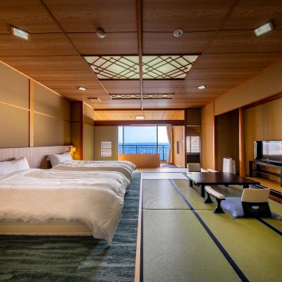 Japanese Style Concept Special Room With Bath And Ocean View ホテルたつき（龍城） クーポン