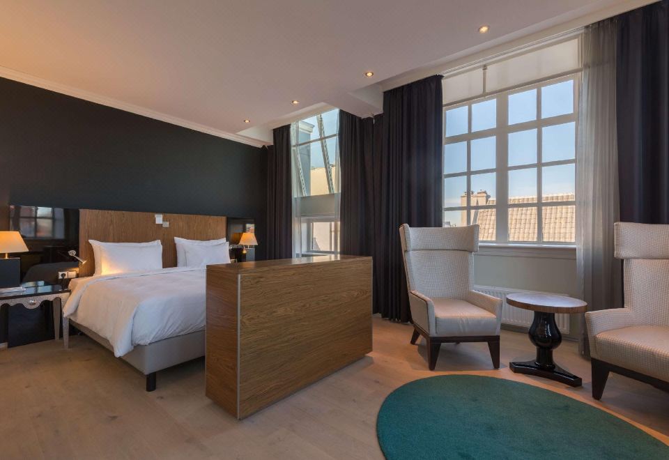 運河景阿姆斯特丹套房