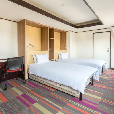 [禁煙]デラックス ツイン[デラックス][ツイン ルーム][禁煙] the b 三軒茶屋 クーポン